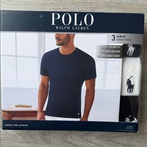 Polo by Ralph Lauren Men's Navy Short Sleeve Tee